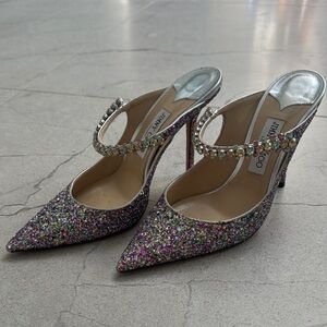 Jimmy Choo Bing 100 Mule